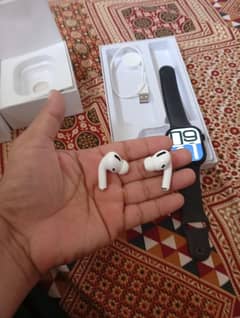 iPod pro with smart watch series 10