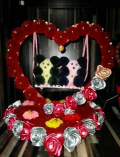 home decor show peice