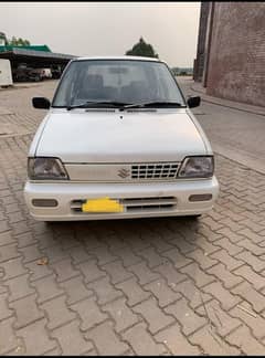 Suzuki Mehran VX 2013 Islamabad number 03341511728