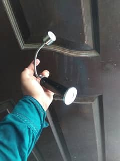 Portable light very usefull for home works and video recording