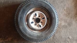 Bouncer tyre with stepny 4.50. 12