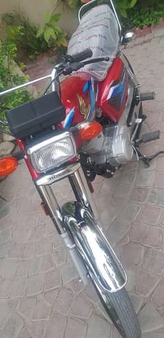 Honda 125 cg model 23 Punjab WhatsApp 03212110238