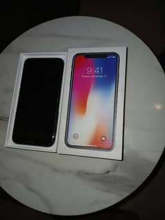 I Phone X 256GB PTA