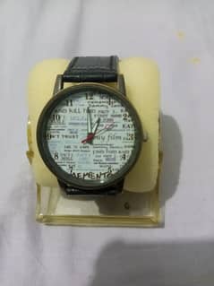 stylish watch