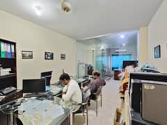 Ideal 425 SqFt Office for Rent on Main Boulevard Gulberg Lahore
