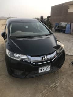 Honda fit hybrid