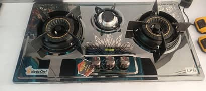 Steelness steel built-in hob
