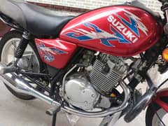 Suzuki 150cc Bike for sale in Sargodha