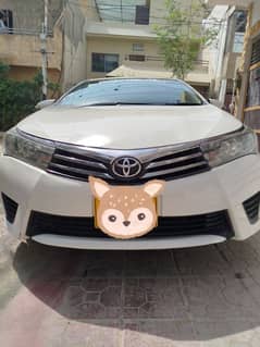 Toyota Corolla XLI 2017