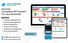 ERP software ,ERP system ,Trading & Manufacturing ERP,