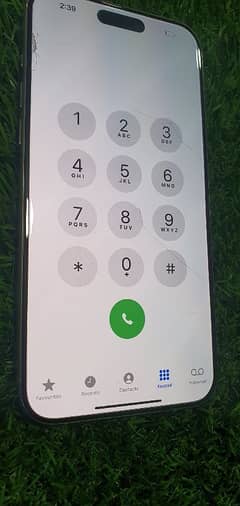 IPhone 15 pro max 1Tb sim time 4 month