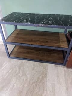 3 steps table
