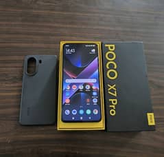POCO X7 PRO 5G (12/512 GB) JUST BOX OPEN CONDITION