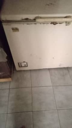deep freezer