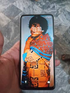 Infinix hot 40i with box charger 9 month warranty 8gb 128 gb
