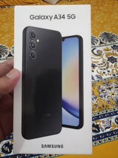 Samsung a34 5G  8gb 128gb
