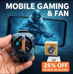 Mobile Phone Cooling Radiator | Active + Passive Cooling Fan
