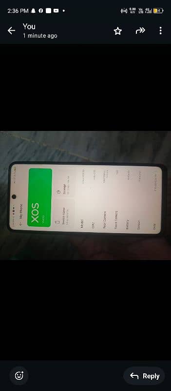 Note 30 8+8ram 256 memory 4