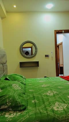 4-Bedroom Corner Apartment for Rent Margalla-Facing, Newly Furnished E-11/4 Abdullah height.