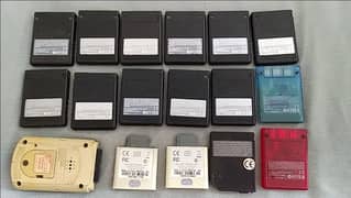 playstation 2 memory card-controllers Dreamcast Xbox ps1 sega