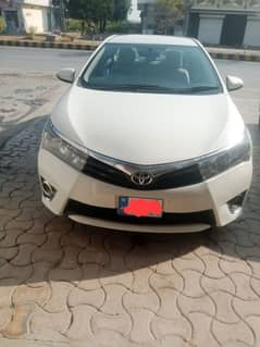 Toyota Corolla GLI 2014