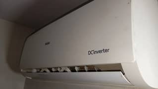 Haier Inverter 1 Ton Geniune Condition / Inverter / Haier Inverter