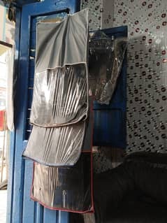 Seat covers, poshish, Rexine and Car parts