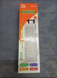 Rechargeable Emergency Light With 30 LED Bulb