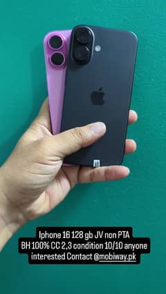 iphone 16 non pta JV