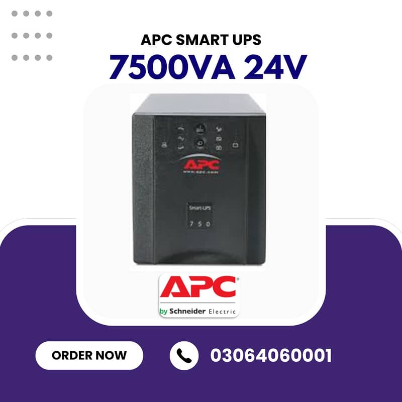 APC UPS 3KVA XL 2700WATT/APC Smart UPS 3000VA XL/5KVA/10KVA/20KVA 3