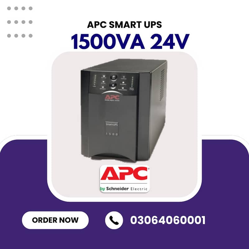 APC UPS 3KVA XL 2700WATT/APC Smart UPS 3000VA XL/5KVA/10KVA/20KVA 5