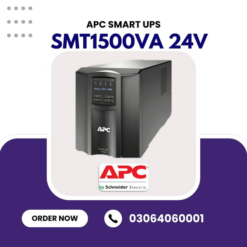 APC UPS 3KVA XL 2700WATT/APC Smart UPS 3000VA XL/5KVA/10KVA/20KVA 8