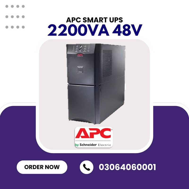 APC UPS 3KVA XL 2700WATT/APC Smart UPS 3000VA XL/5KVA/10KVA/20KVA 9