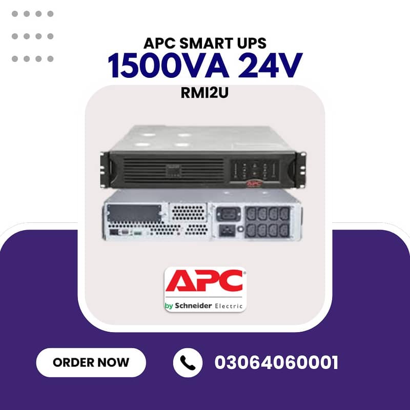 APC UPS 3KVA XL 2700WATT/APC Smart UPS 3000VA XL/5KVA/10KVA/20KVA 16