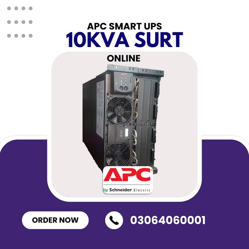 APC UPS 3KVA XL 2700WATT/APC Smart UPS 3000VA XL/5KVA/10KVA/20KVA 17