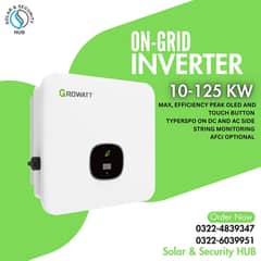 Growatt Hybrid Inverters | 5kw IP65 | 6KW I P65 | 10KW IP65 Ongrid