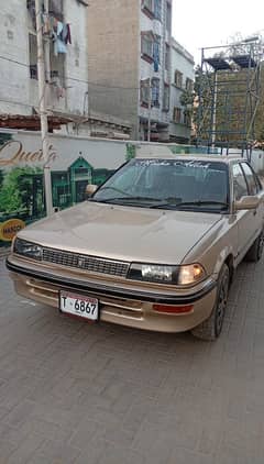 Toyota Corolla GLI 1988