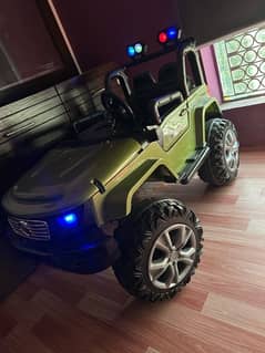 kids 2 seater Electric Jeep / electric car remote car swing