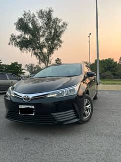 Toyota corolla XLI 2017/18 convert GLI