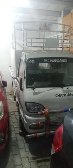 chingan pic-up with new tyres