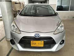 Toyota Aqua 2015 import 2018 Abs and betry okk total jeniun