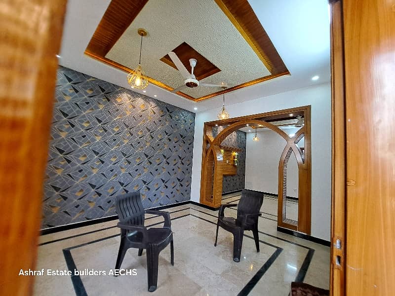 5 Marla Solid Construction Brand New 1.5 Storey Sector 04 13