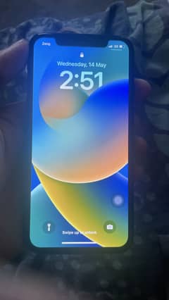 Iphone x pta approved 64gb for sale