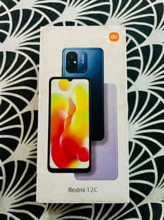 Redmi 12C lavender purple 128 GB ROM