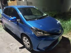 Toyota Vitz 2014 spider shape
