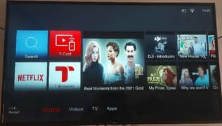 TCL L50P65US. 50inches smart genuine