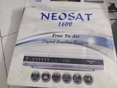Satellite Dish Receiver