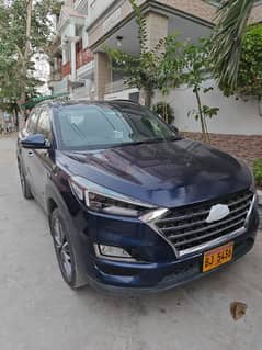 Hyundai Tucson 2021 full original Awd top of the line
