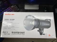Godox SK400II Studio Strobe – Like New (Used Only Once)