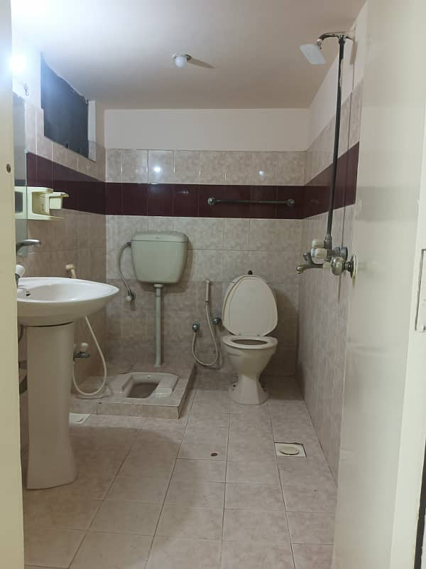 10 Marla Upper Portion is for rent in wapda Town Block E2. 1